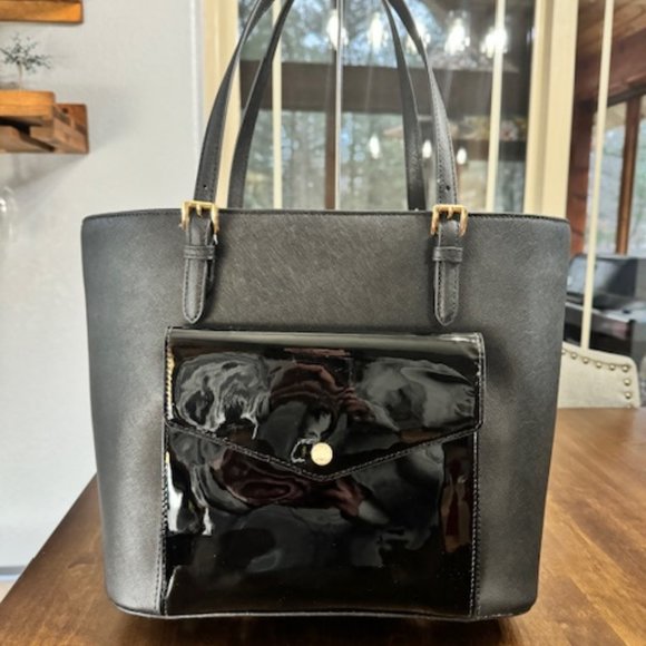 Michael Kors Jet Set Large Pocket Tote - Picture 1 of 8